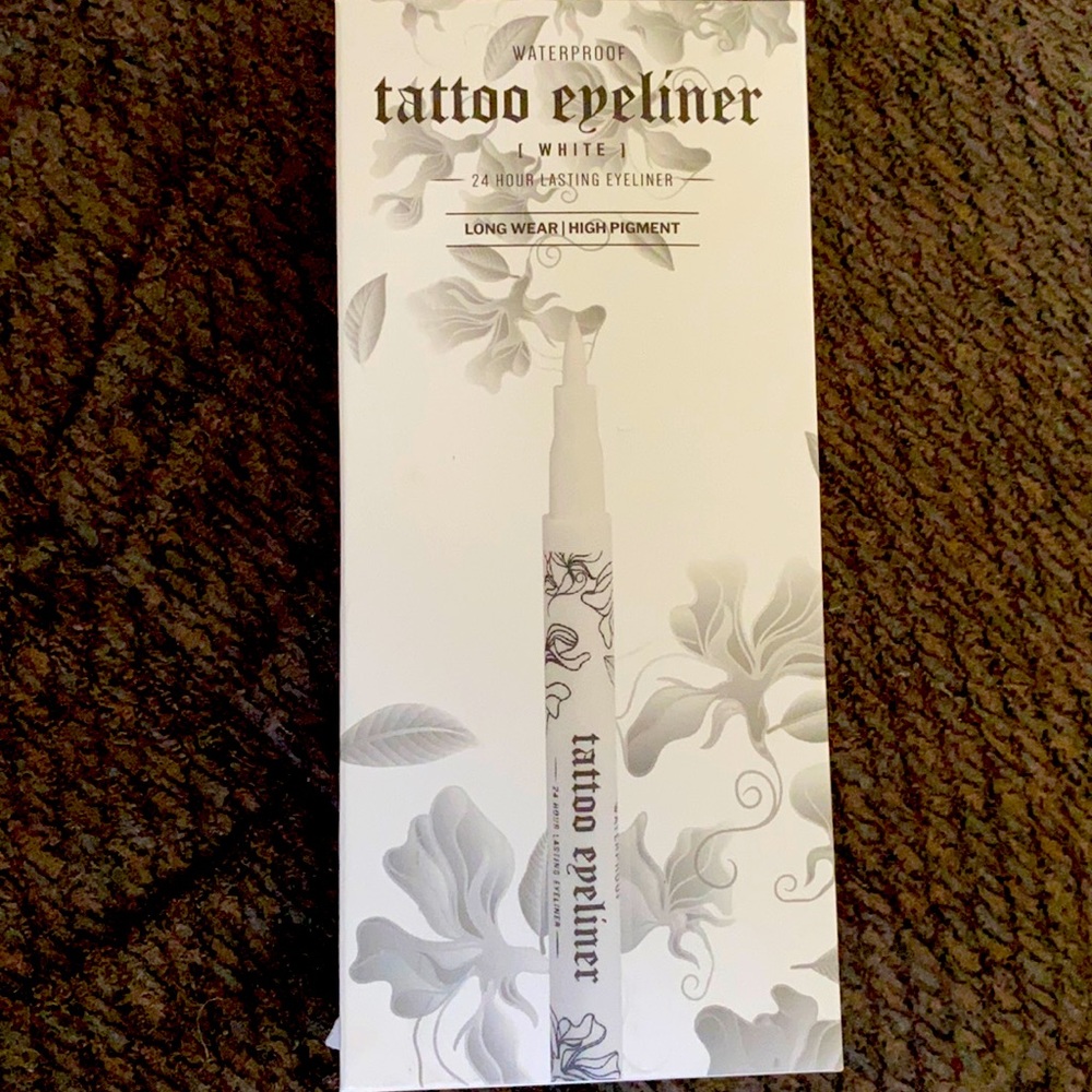 Waterproof white liner